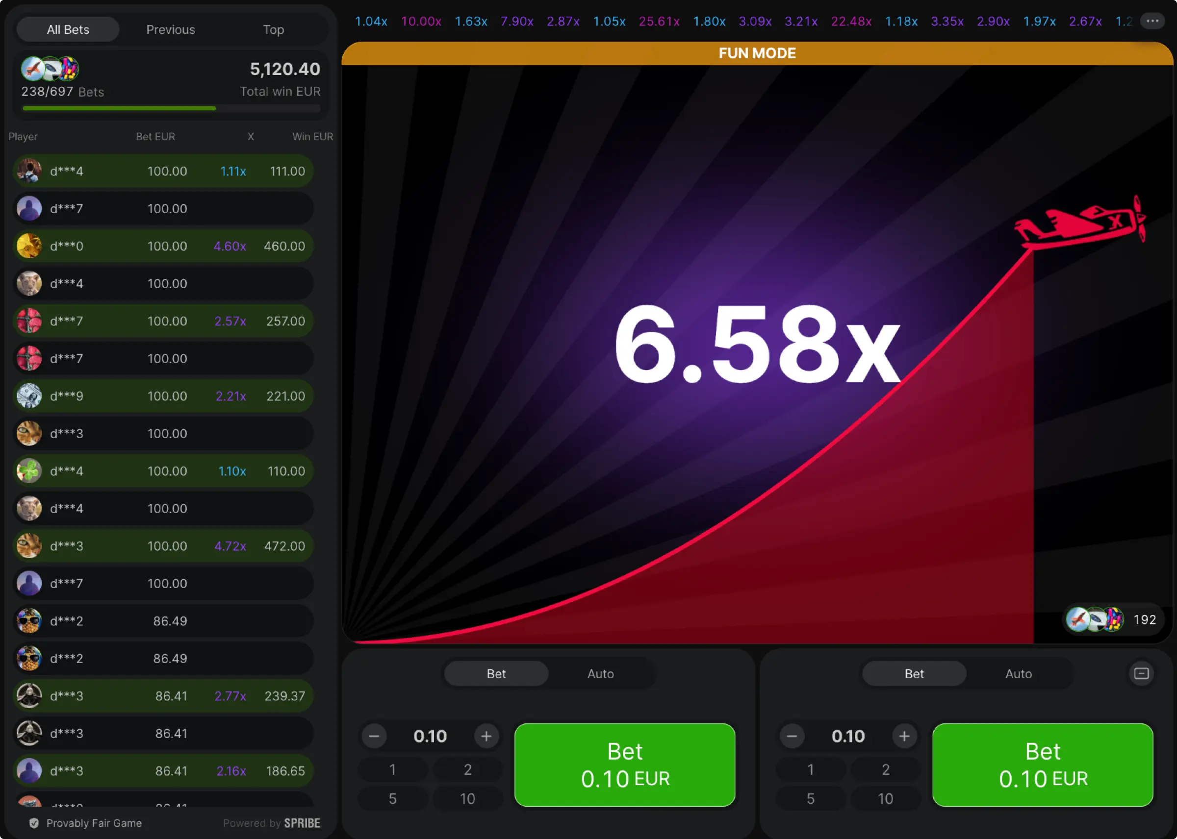 Demo Version of Aviator to Try