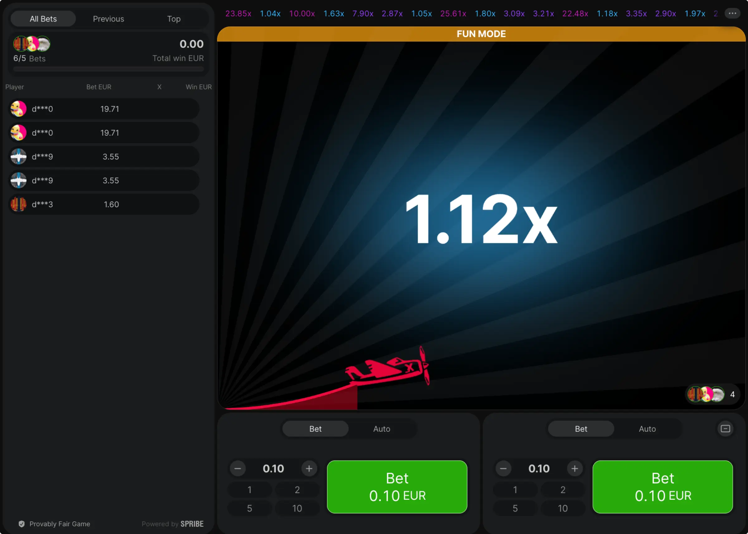 Predictors to Master Aviator Play